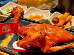 玻璃脆皮乳鸽-羽鸽集·乳鸽专门店·地道顺德菜(岭南站店)