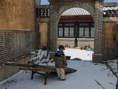 -清风小镇闯关东影视基地
