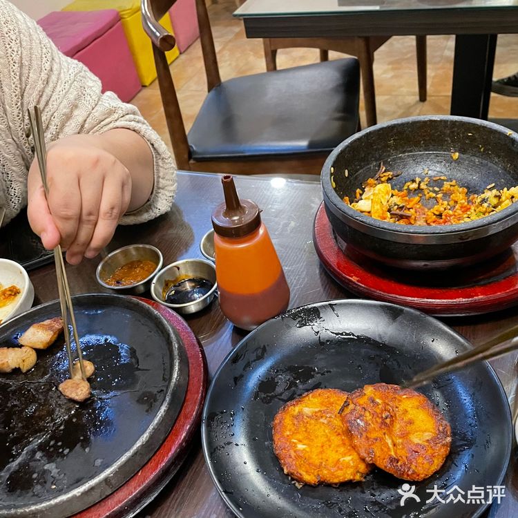 全太原最地道的韩国料理