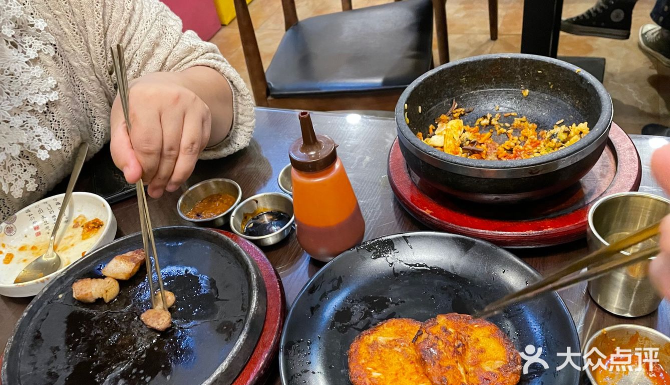 全太原最地道的韩国料理