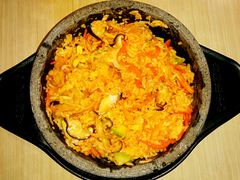 虾仁鸡腿石锅拌饭（已拌过）-正一味石锅拌饭(望京新世界店)