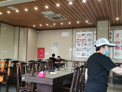 大堂-福寿斋·老北京铜锅涮肉·烧烤(清岚店)
