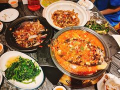 -情妹耙泥鳅·江湖川菜(科华店)