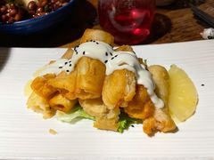 菠萝油条虾-有才叔北京时间涮肉(紫薇尚层店)