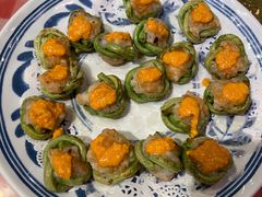 蟹黄墨鱼饼-龙桥私厨·姜花菊花过桥鱼·顺德菜(容桂店)