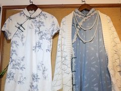 -暮晚尘香汉服旗袍