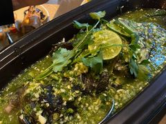 香辣柠檬珍珠斑-CHINCHIN 青青·泰国料理(万象食家店)