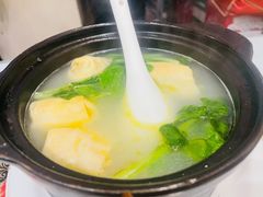 千张鸡毛菜粉丝汤-小实惠嘉(威海路店)