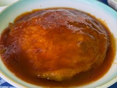 锅塌三样-清真利德顺小老饭庄(复兴路店)