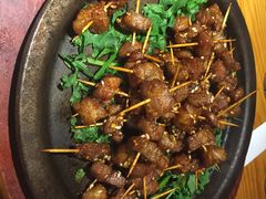 竹签肉-苹果树下艺术餐厅(通州店)