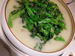 鸡汁菜苋-姜君·千岛湖鱼头馆(浦东大道店)