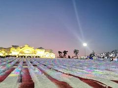 -长春世界雕塑园冰雪艺术天地