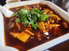 肥肠豆花-天回镇何氏豆腐(总店)