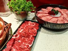 -牛村来人潮汕牛肉火锅(西单店)