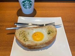 太阳蛋培根烤吐司-星巴克(西安旺座现代城店)