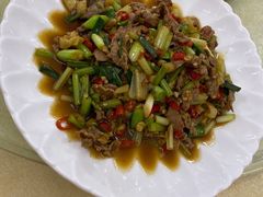 野山椒牛肉-湘里湘亲饭店(闸坡店)