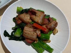 招牌菜心炒火腩-侨美食家·粤菜(体育西路店)