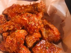 调味炸鸡-富乐满韩国正宗炸鸡韩国料理(虹泉路店)