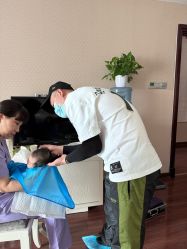 -慧婴轩婴儿理胎发胎毛笔胎毛画手足印(通州店)