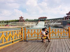 -克拉玛依河景区-九龙潭