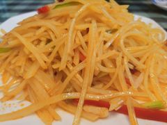 酸辣土豆丝-伊帆食府·青海地方特色美食