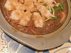 粉丝裹虾-绿茶餐厅(布吉万象汇店)