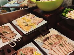 -济南香格里拉·咖啡泉自助餐厅