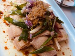 葱油果园鸡-常来小聚·广州非遗传承餐厅(高德置地店)