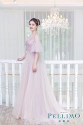 -派丽莫Pellimo原创设计婚纱品牌
