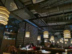大堂-绿茶餐厅(西单老佛爷店)
