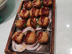 铁板奶香芋-申阿婆·上海菜·小海鲜(国展店)