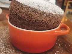 巧克力舒芙蕾-ROAST coffee & eatery