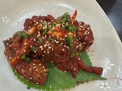 -咸草酱蟹