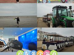 -启东黄金海滩景区