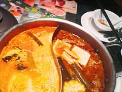 招牌冬阴功火锅-集渔·泰式海鲜火锅(太原里店)