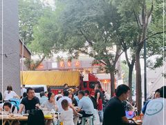 -老兰家传统烧烤炒菜泡馍(小南门店)
