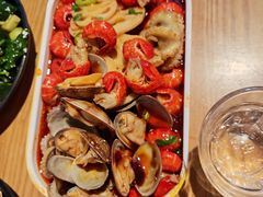 -华府九号海鲜烧烤大排档(龙域店)