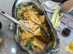 水煮鱼-一盏明灯全素斋(五爷庙店)