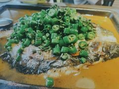 -探鱼·鲜青椒爽麻烤鱼(天河优托邦店)