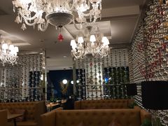 店内布置-花舍·新派粤菜·西餐·下午茶(亚运村·鸟巢店)