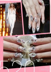 点击看大图 糖果指甲造型-光SPA科技美肤