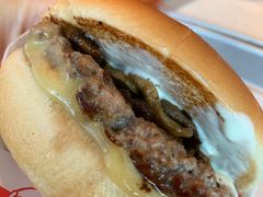 蘑菇牛肉汉堡-FATBURGER 特富客汉堡(外交公寓店)