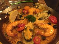 番红花海鲜饭-CRAZYONES西班牙海鲜饭(上海美罗城店)