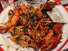 -在老街·淮安大排档·甜麻干煸龙虾·烧烤(河下古镇店)