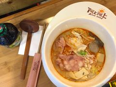 -阿上阿上麻辣香锅&麻辣烫(朝阳蓝色港湾店)