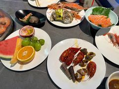 -一方渔歌蒸汽海鲜自助(文化路万达广场店)