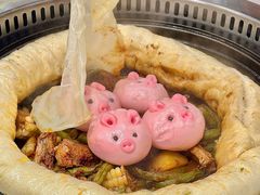 -满兴咱妈烀饼铁锅炖(兰州北街店)