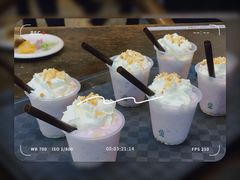 草莓轻乳酪星冰乐-星巴克(西湖天地店)