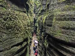 -梭布垭石林景区