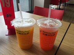百香果汁-达美乐比萨(东高地店)